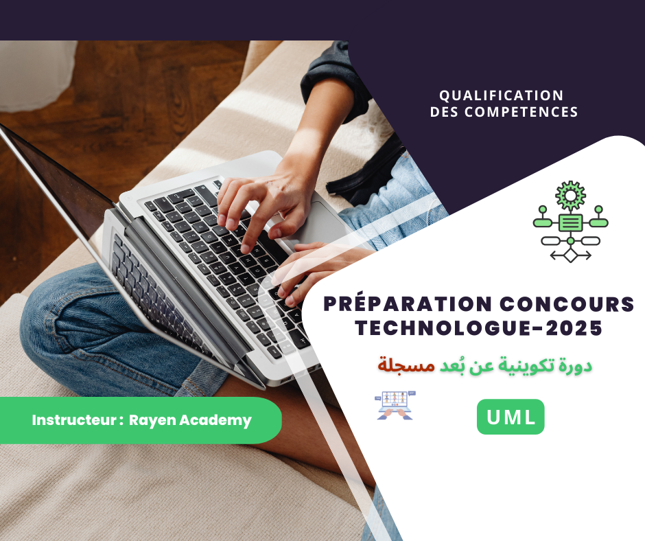 Préparation au concours technologue en Informatique -UML